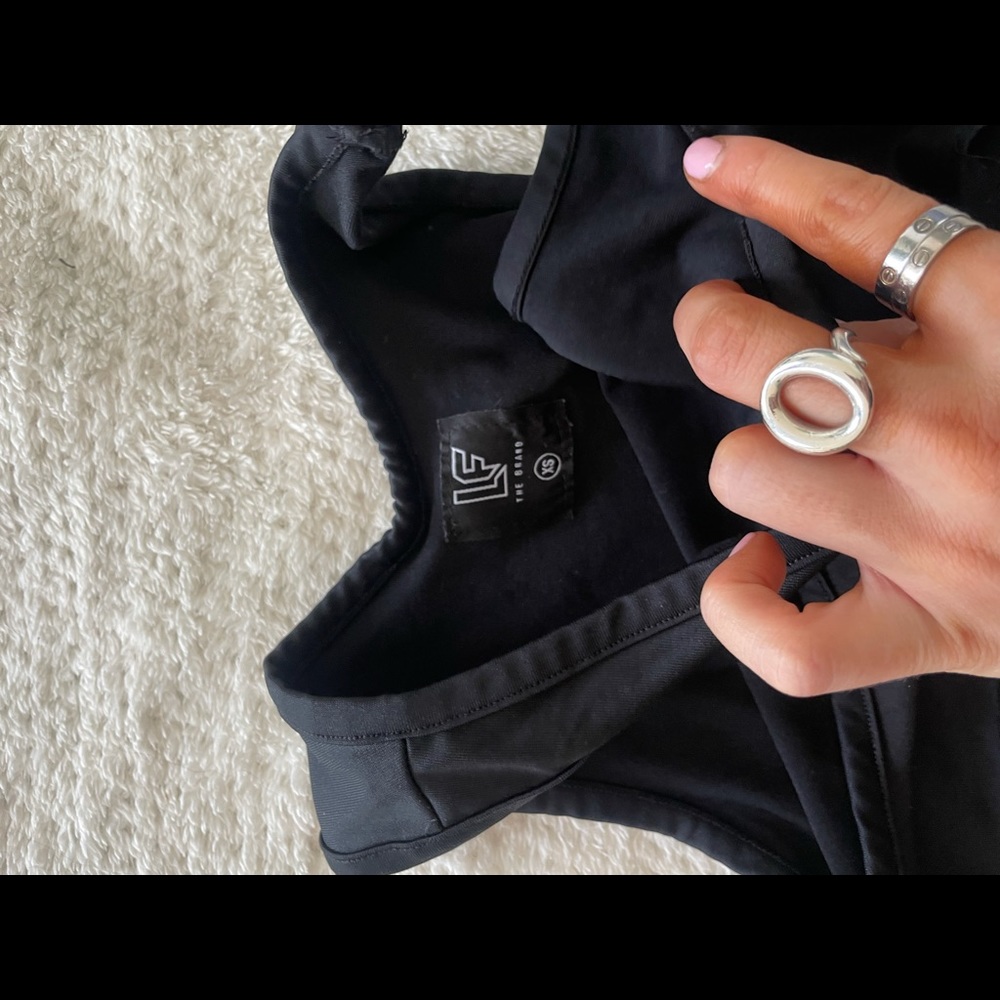 LF | SEEK THE LABEL black crop top size XS
